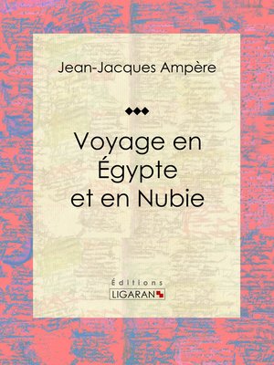 cover image of Voyage en Égypte et en Nubie